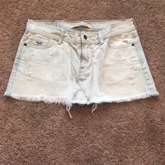 Hollister denim skirt - size 3 - Picture 2 of 5